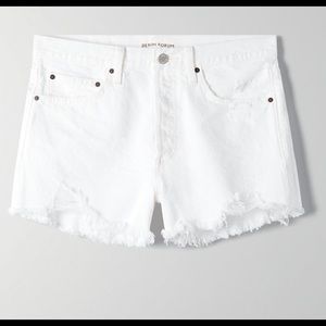 Aritzia Denim Forum THE EX BOYFRIEND SHORT